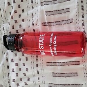 NC State Vet Professions water bottle